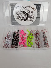 Load image into Gallery viewer, Cam's 60pc. Hand Painted Assortment "Nasty Bend Hooks" Kit