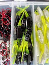 Load image into Gallery viewer, Cam's Clear Water Stinger Shad Kit (Exclusive Cam's Crappie Hole)