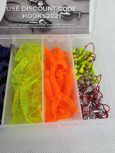 Load image into Gallery viewer, 2023 New Cam's Double Tailed Shad Assortment Complete Package Kit (1)