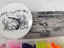 Load image into Gallery viewer, 2023 New Cam's Double Tailed Shad Assortment Complete Package Kit (1)