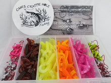 Load image into Gallery viewer, 2023 New Cam's Double Tailed Shad Assortment Complete Package Kit (3)
