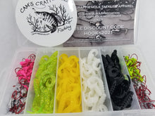 Load image into Gallery viewer, Cam's Double Tailed Shad Assortment Complete Package Kit (2)
