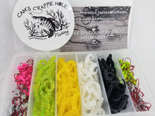 Load image into Gallery viewer, Cam's Double Tailed Shad Assortment Complete Package Kit (2)