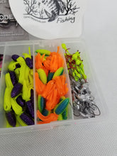 Load image into Gallery viewer, Cam's 1.75" Crappie Slab Shad (A) Package Assortment Kit Minnow Plastics