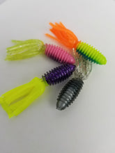 Load image into Gallery viewer, Cam's 1.75" Crappie Slab Shad (B) Package Assortment Kit Minnow Plastics