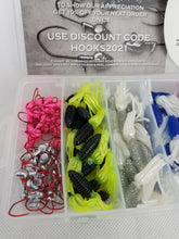 Load image into Gallery viewer, Cam's 1.75" Crappie Slab Shad (B) Package Assortment Kit Minnow Plastics