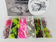 Load image into Gallery viewer, Cam's (G) "ELITE" Assorted Plastic Crappie Kit