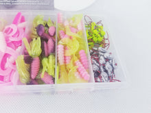 Load image into Gallery viewer, Cam's (A) "ELITE PINK" Assorted Plastic Crappie Kit