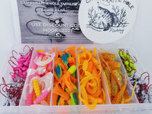 Load image into Gallery viewer, Cam's (A) "ELITE ORANGE CREAM" Assorted Plastic Crappie Kit