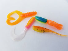 Load image into Gallery viewer, Cam's (A) "ELITE ORANGE CREAM" Assorted Plastic Crappie Kit