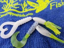 Load image into Gallery viewer, Cam's (A) "ELITE WHITE KNIGHT" Assorted Plastic Crappie Kit
