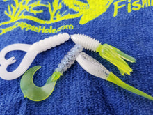 Load image into Gallery viewer, Cam's (A) "ELITE WHITE KNIGHT" Assorted Plastic Crappie Kit