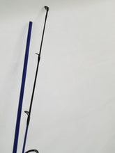 Load image into Gallery viewer, Cam's " Blue Thunder" Titanium Signature Series 6'6" Rod