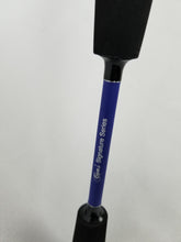 Load image into Gallery viewer, Cam's " Blue Thunder" Titanium Signature Series 6'6" Rod
