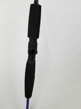 Load image into Gallery viewer, Cam's " Blue Thunder" Titanium Signature Series 6'6" Rod