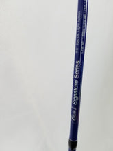 Load image into Gallery viewer, Cam's " Blue Thunder" Titanium Signature Series 6'6" Rod