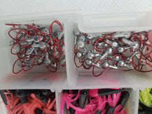Load image into Gallery viewer, Cam's 1,066 Pieces Ultimate Assorted Crappie Panfish & Nasty Bend Hooks Kit