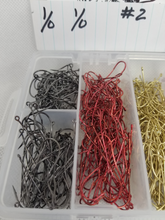 Load image into Gallery viewer, Cam's 240ct Fresh Water Specialty Crappie And Panfish Hook Kit