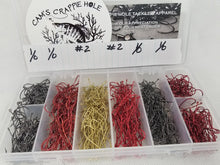 Load image into Gallery viewer, Cam's 240ct Fresh Water Specialty Crappie And Panfish Hook Kit