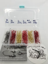 Load image into Gallery viewer, Cam's "Slow Death" 120ct Live Bait Hooks Kit