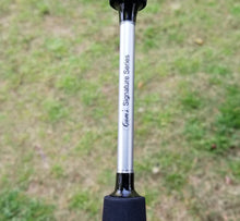 Load image into Gallery viewer, Cam's "Silver Stallion" Titanium Signature Series "6'6 Rod