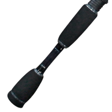 Load image into Gallery viewer, Cam's "Blacked Out Titanium" Signature Series 6'6" 2pc Carbon Fiber Crappie Rod