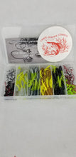 Load image into Gallery viewer, 2025 New Cam&#39;s Complete Hooks &amp; Plastic &quot;GOLDFINGER&quot; Stinger Shad [Hologram Flake] Assortment Package Kit
