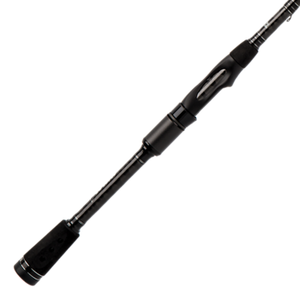 Cam's "Blacked Out Titanium" Signature Series 6'6" 2pc Carbon Fiber Crappie Rod