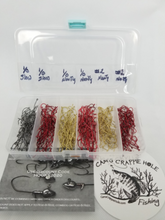 Load image into Gallery viewer, Cam&#39;s 120ct Fresh Water Specialty Crappie And Panfish Hook Kit
