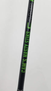 Cam's Emerald Carbon Fiber Nasty Stik