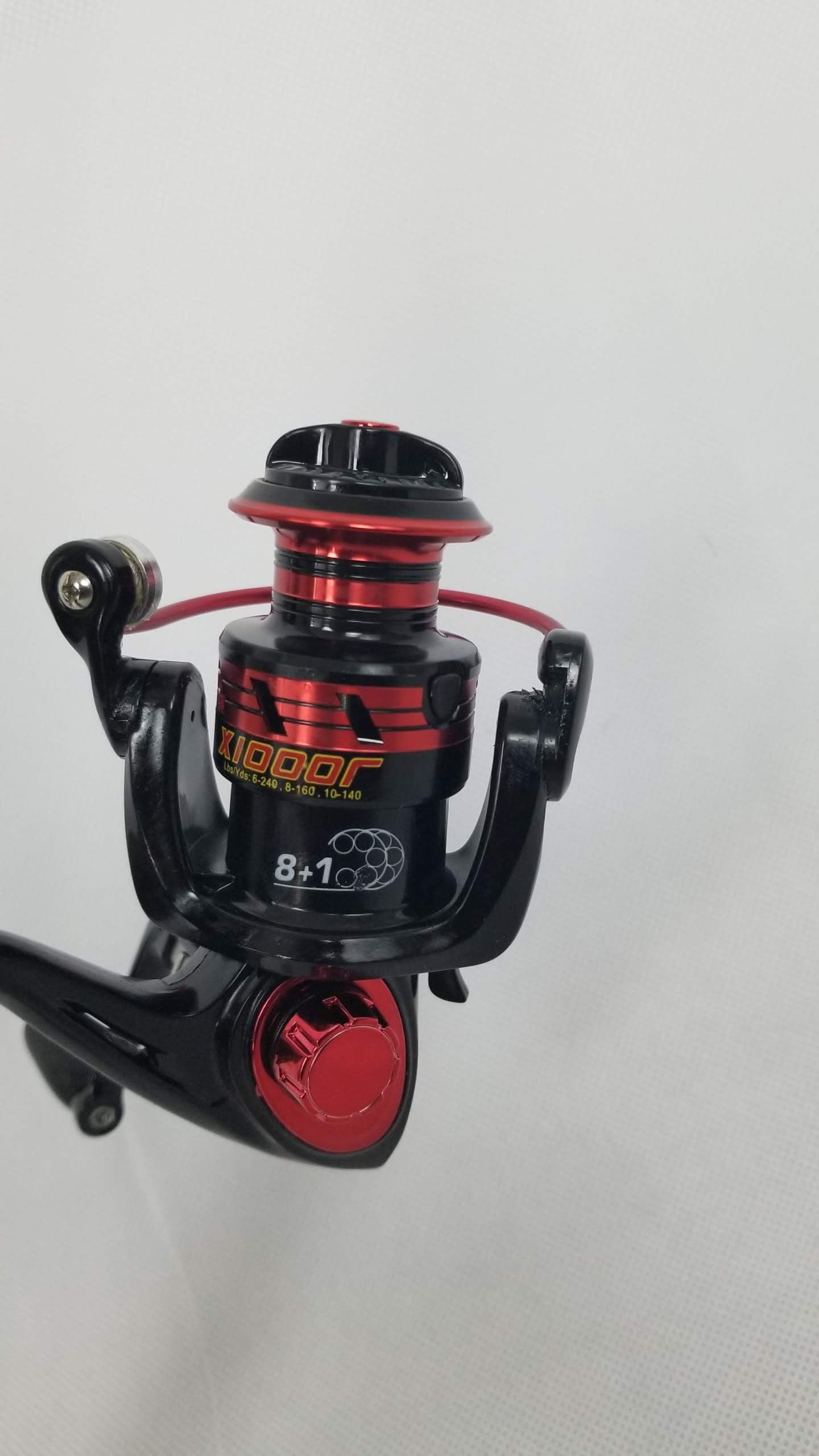 camin tci fishing reel Reels – Cam's Crappie Combos'