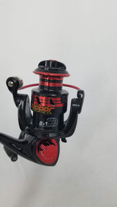 Cam's 8 +1 Ball Bearing Spinning Reel