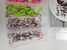 Load image into Gallery viewer, Cam&#39;s 60pc. Hand Painted Assortment &quot;Nasty Bend Hooks&quot; Kit
