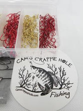 Load image into Gallery viewer, Cam&#39;s 120ct Fresh Water Specialty Crappie And Panfish Hook Kit
