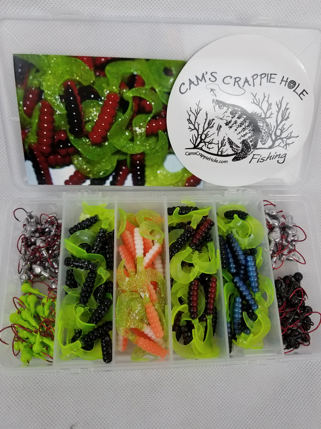 Cam's Complete Curly Tail [Hologram Flake] Starter Assortment Package Kit