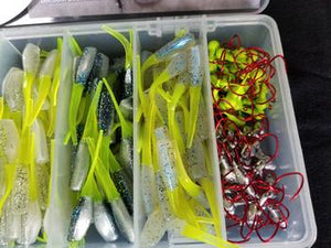 Cam's Clear Water Stinger Shad Kit (Exclusive Cam's Crappie Hole)