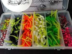 Cam's 1.5" Stinger Super Soft Plastics Kit