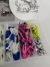 Load image into Gallery viewer, Cam&#39;s  1.75&quot;  Crappie Slab Shad (B)  Package Assortment Kit Minnow Plastics
