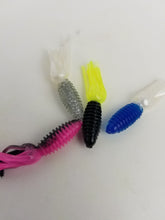 Load image into Gallery viewer, Cam&#39;s  1.75&quot;  Crappie Slab Shad (B)  Package Assortment Kit Minnow Plastics
