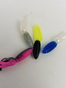 Cam's  1.75"  Crappie Slab Shad (B)  Package Assortment Kit Minnow Plastics