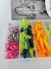 Load image into Gallery viewer, Cam&#39;s (A) &quot;ELITE&quot; Assorted Plastic Crappie Kit
