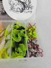 Load image into Gallery viewer, Cam&#39;s (A) &quot;ELITE&quot; Assorted Plastic Crappie Kit
