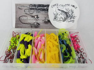 Cam's (B) "ELITE" Assorted Plastic Crappie Kit