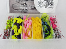 Load image into Gallery viewer, Cam&#39;s (B) &quot;ELITE&quot; Assorted Plastic Crappie Kit
