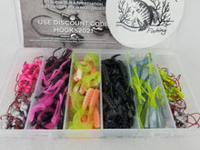 Load image into Gallery viewer, Cam&#39;s (C) &quot;ELITE&quot; Assorted Plastic Crappie Kit
