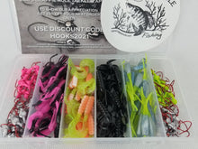 Load image into Gallery viewer, Cam&#39;s (C) &quot;ELITE&quot; Assorted Plastic Crappie Kit
