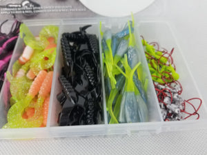 Cam's (C) "ELITE" Assorted Plastic Crappie Kit