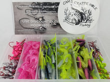 Load image into Gallery viewer, Cam&#39;s (D) &quot;ELITE&quot; Assorted Plastic Crappie Kit
