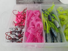 Load image into Gallery viewer, Cam&#39;s (D) &quot;ELITE&quot; Assorted Plastic Crappie Kit
