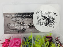 Load image into Gallery viewer, Cam&#39;s (D) &quot;ELITE&quot; Assorted Plastic Crappie Kit
